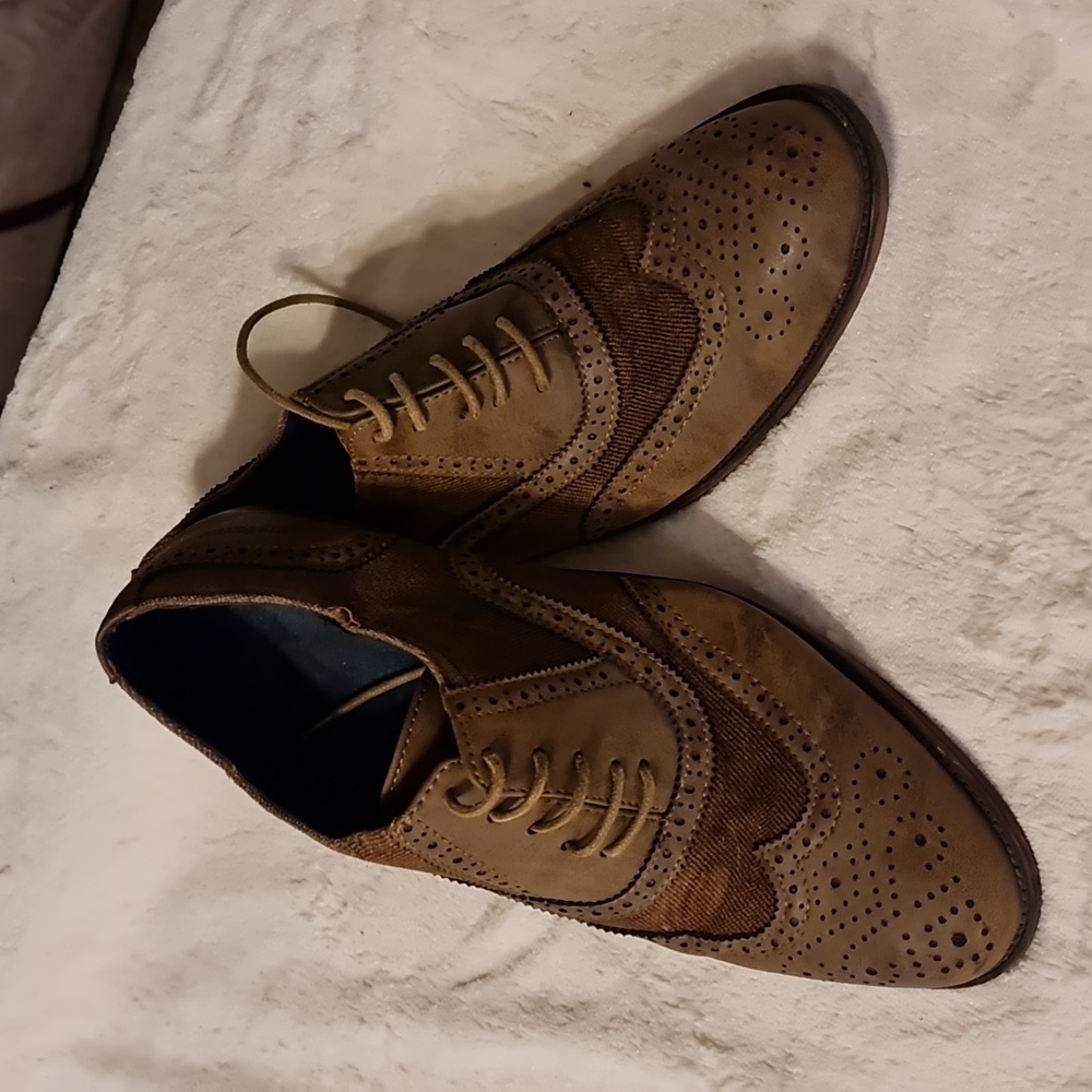 Henry Ferrera Brown dress shoes